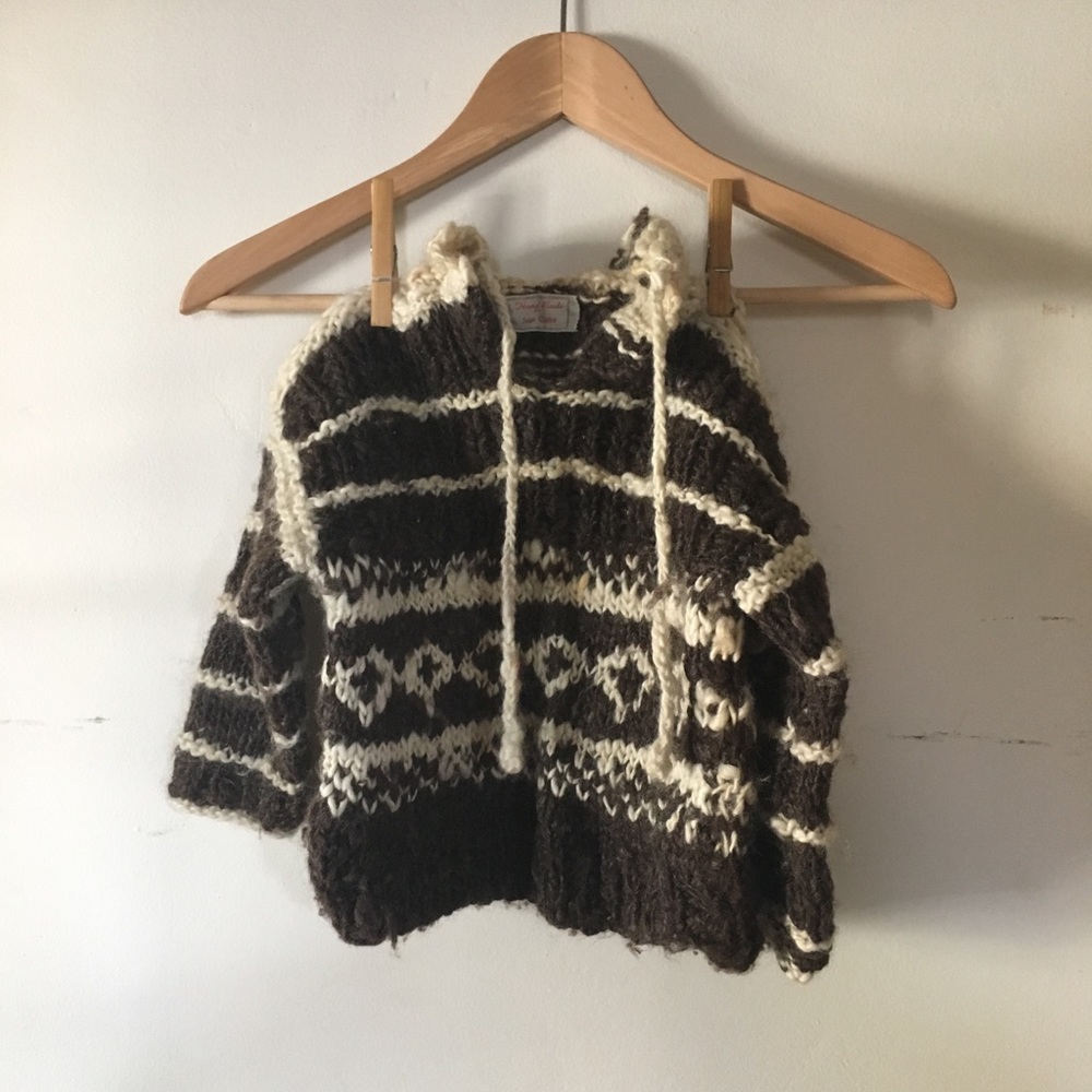 Handmade Wool Sweater